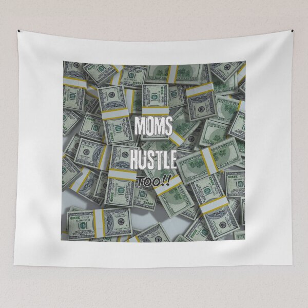 Item preview, Moms Hustle Too designed and sold by sarcasm84.