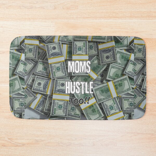 Item preview, Moms Hustle Too designed and sold by sarcasm84.