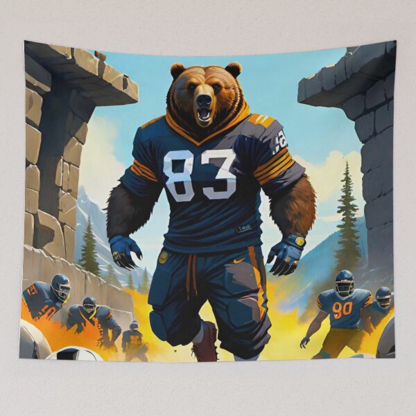 Item preview, Grizzly Hooligan: Wild and Relentless designed and sold by GrizzlyCollective.