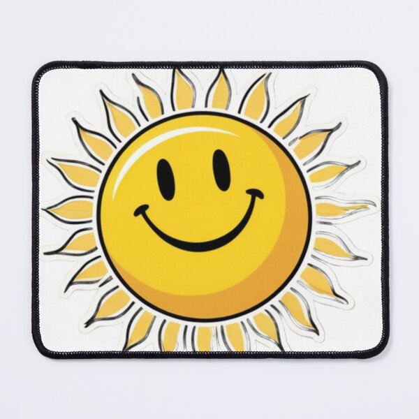 Item preview, Smiling Sun with Radiant Rays designed and sold by Fly-with-my.