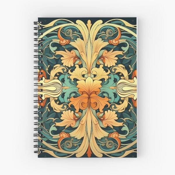 Item preview, Art Nouveau Art Nouveau Floral Nature Plant designed and sold by ArtHouseNiklas.