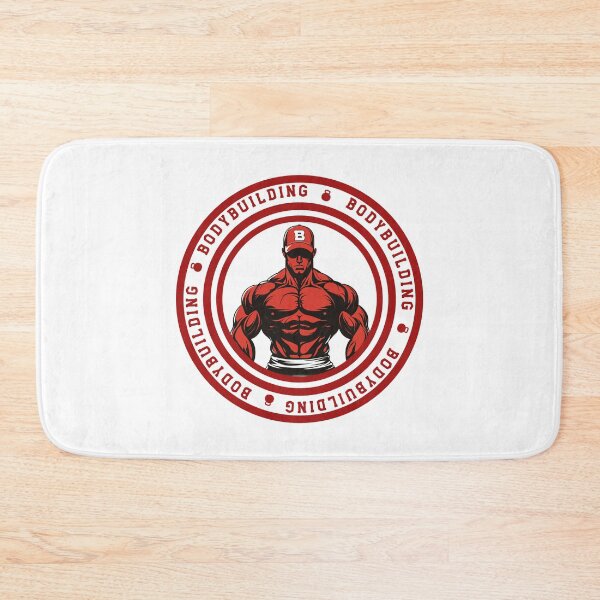 Item preview, Bodybuilding, red and white logo effect graphics designed and sold by silent-violin.