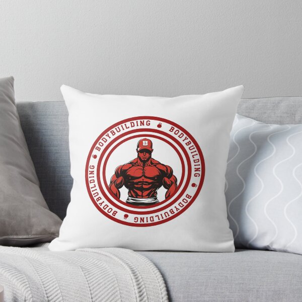 Item preview, Bodybuilding, red and white logo effect graphics designed and sold by silent-violin.