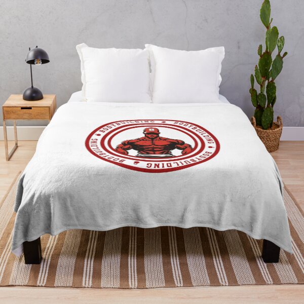 Item preview, Bodybuilding, red and white logo effect graphics designed and sold by silent-violin.