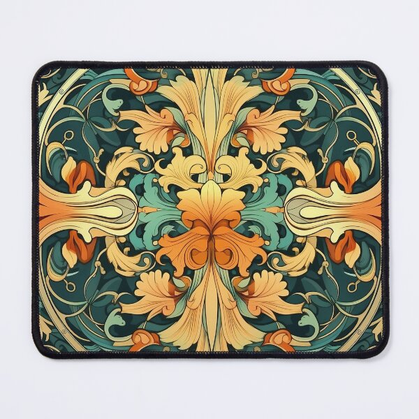 Item preview, Art Nouveau Art Nouveau Floral Nature Plant designed and sold by ArtHouseNiklas.