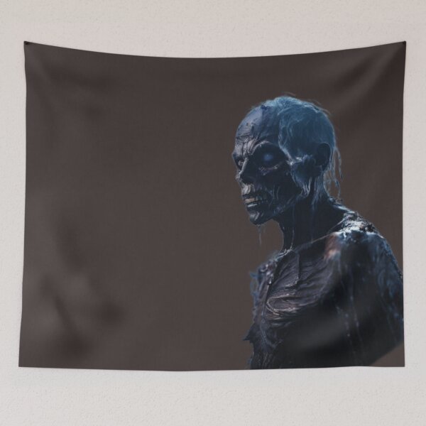 Item preview, Spooky Halloween Zombie Artwork designed and sold by Planetporridge.