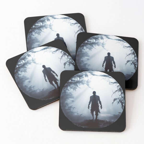 Item preview, Creepy Halloween Zombie Artwork designed and sold by Planetporridge.