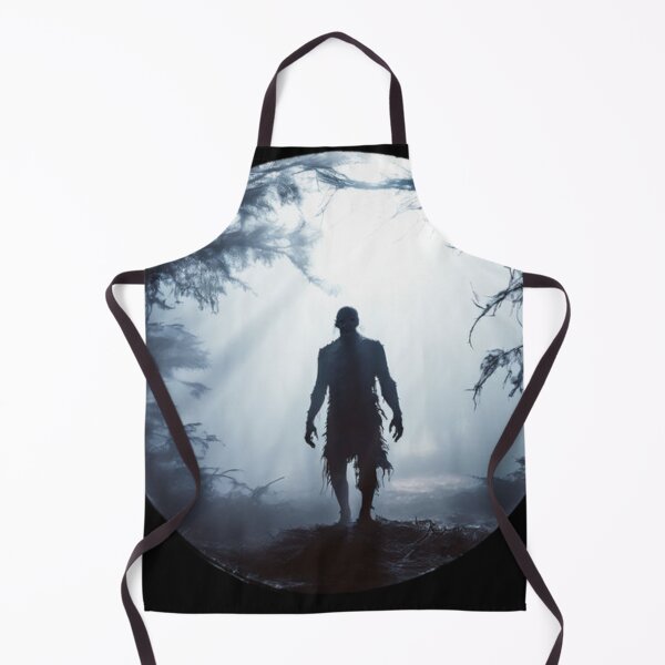 Item preview, Creepy Halloween Zombie Artwork designed and sold by Planetporridge.