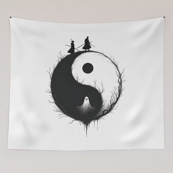 Item preview, Yin and Yang designed and sold by Lukasz Kobylka.