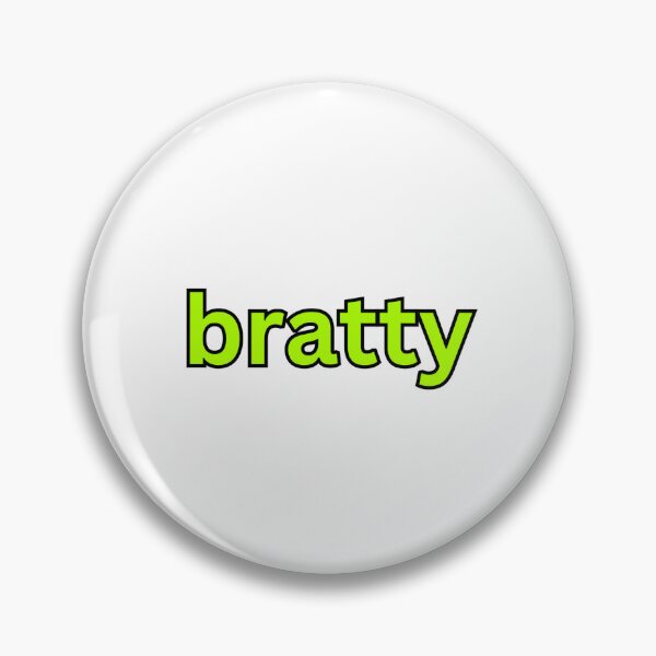 Item preview, bratty designed and sold by gigi_draws.