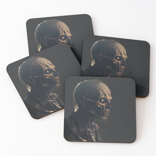 Item preview, Really Scary Halloween Zombie Artwork designed and sold by Planetporridge.