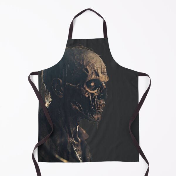 Item preview, Really Scary Halloween Zombie Artwork designed and sold by Planetporridge.