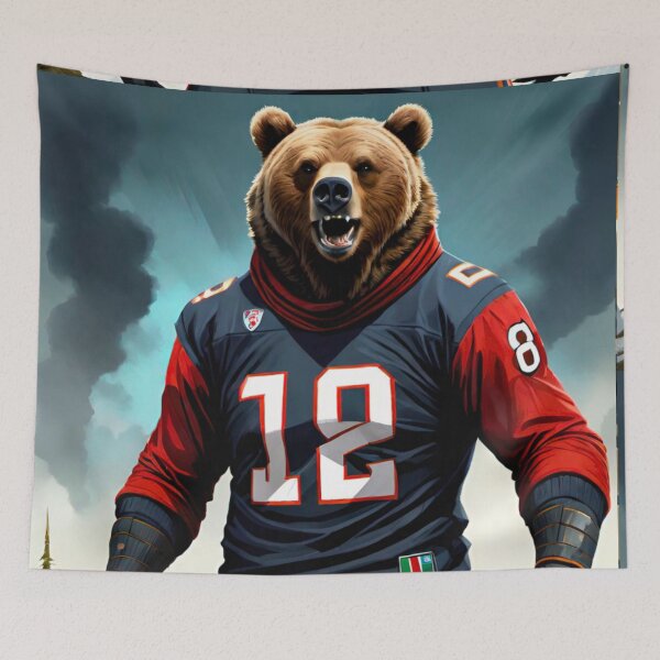 Item preview, The Hooligan Grizzly: Nature’s Rebel designed and sold by GrizzlyCollective.