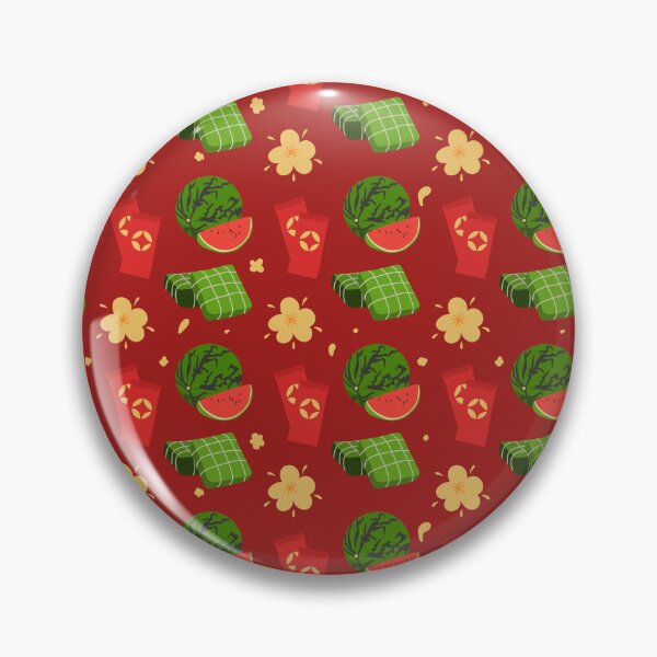 Item preview, Vietnamese Tet Festival  Lunar New Year Pattern designed and sold by RiceArtShop.