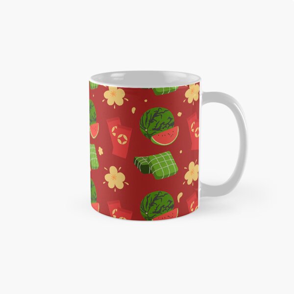 Item preview, Vietnamese Tet Festival  Lunar New Year Pattern designed and sold by RiceArtShop.