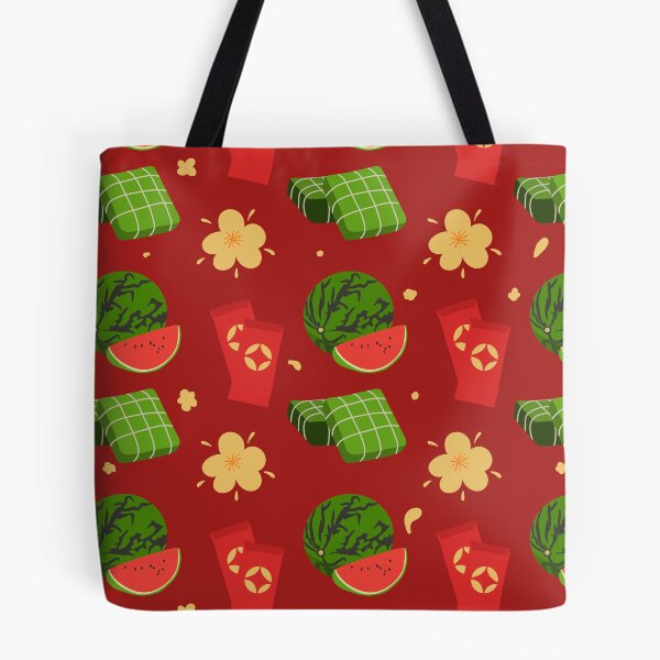 Item preview, Vietnamese Tet Festival  Lunar New Year Pattern designed and sold by RiceArtShop.