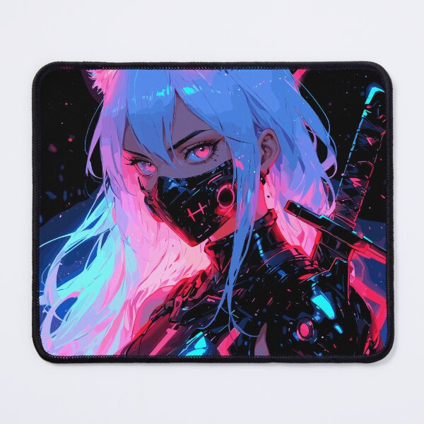 Artikelvorschau, Cybergoth, süßes, pelziges Mädchen entworfen und verkauft von Tokyo Retro.