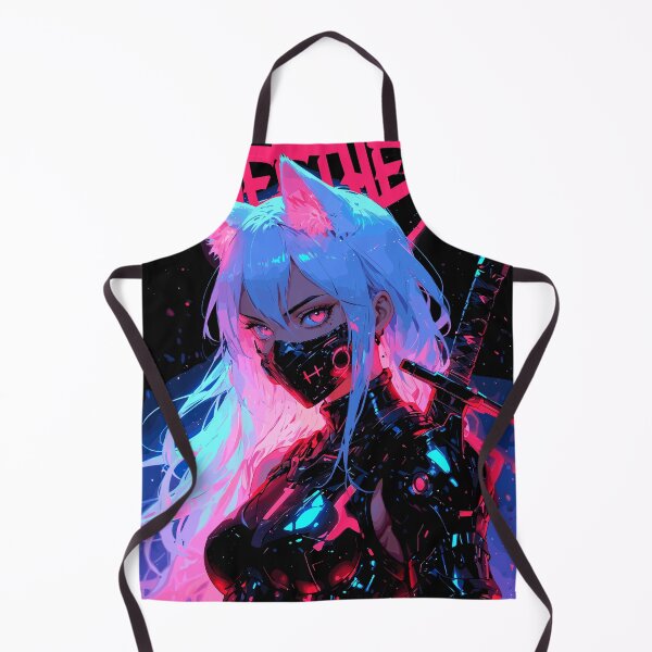 Artikelvorschau, Cybergoth, süßes, pelziges Mädchen entworfen und verkauft von Tokyo Retro.