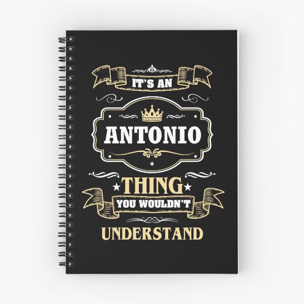 Item preview, It Is An Antonio Thing You Wouldn't Understand Antonio Name Shirt designed and sold by Zanden-zo.