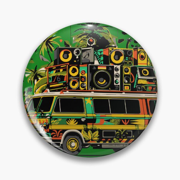 Item preview, Dub Vibes: The Rhythm of Jamaica designed and sold by McZerrill.