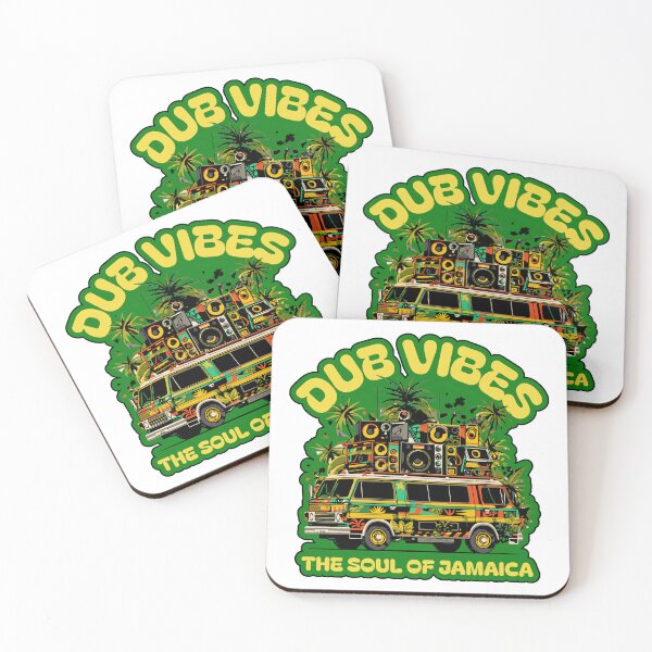 Item preview, Dub Vibes: The Rhythm of Jamaica designed and sold by McZerrill.