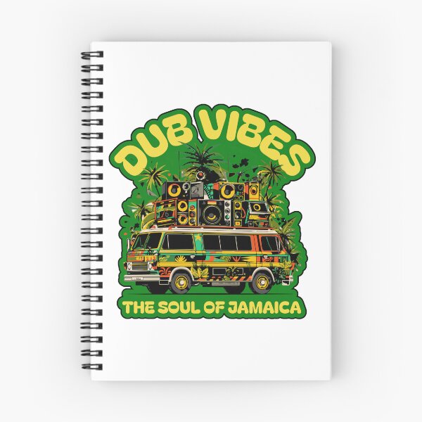 Item preview, Dub Vibes: The Rhythm of Jamaica designed and sold by McZerrill.
