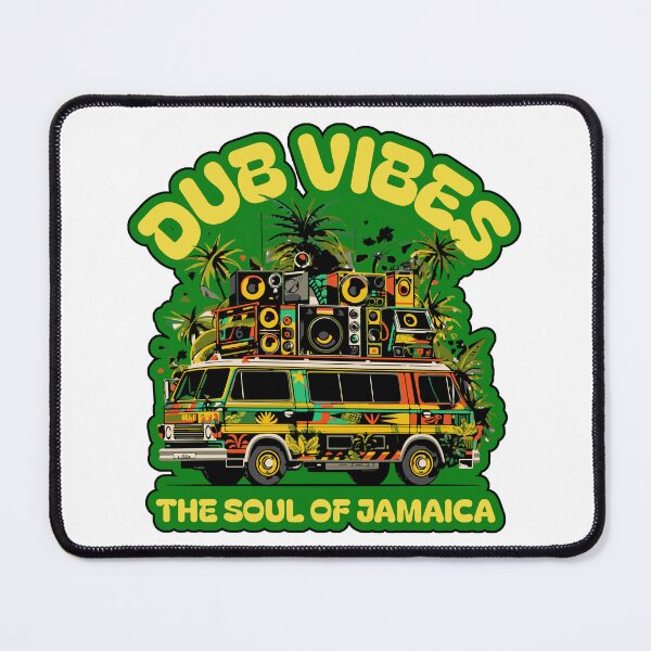 Item preview, Dub Vibes: The Rhythm of Jamaica designed and sold by McZerrill.