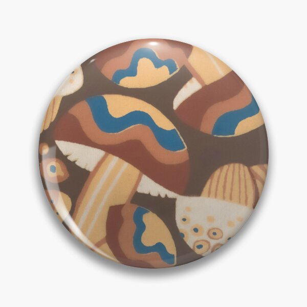 Item preview, Funky funghi pattern designed and sold by KAY Artists.