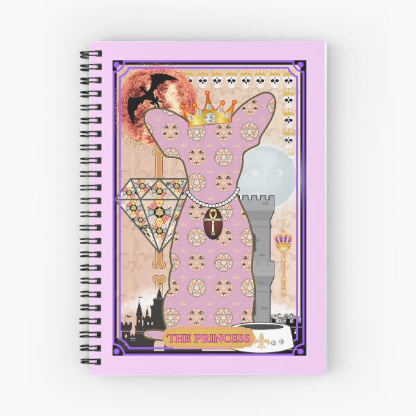 Item preview, The Princess Funny Tarot Design designed and sold by TMG Tees.