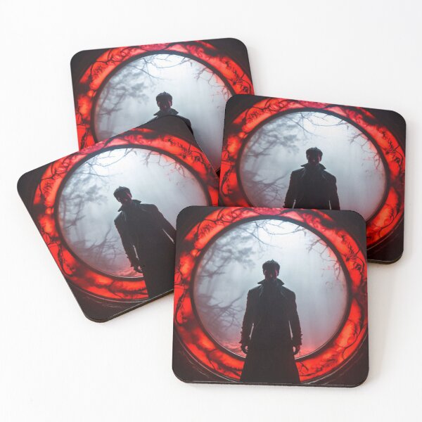 Item preview, Creepy Vampire Art designed and sold by Planetporridge.