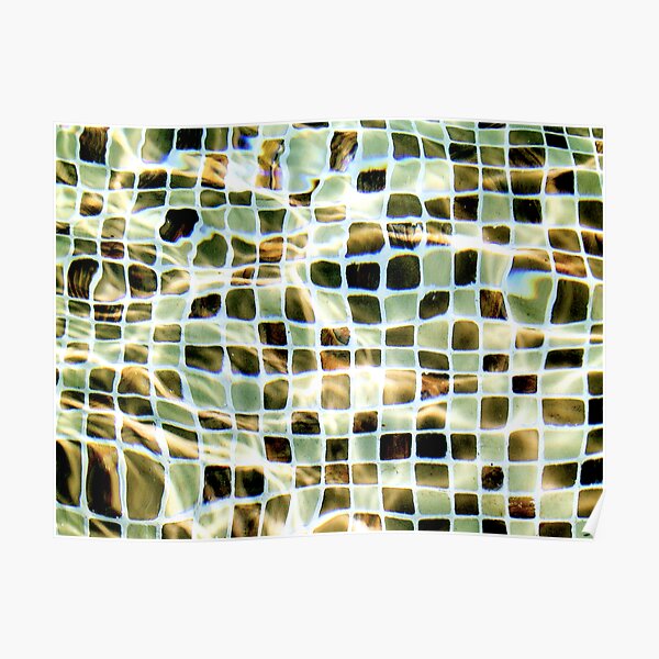 indian squares Poster