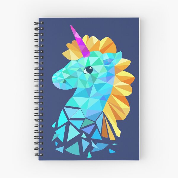 Item preview, Disintegrating Polygon Unicorn designed and sold by YULIYA VASILYEVA.