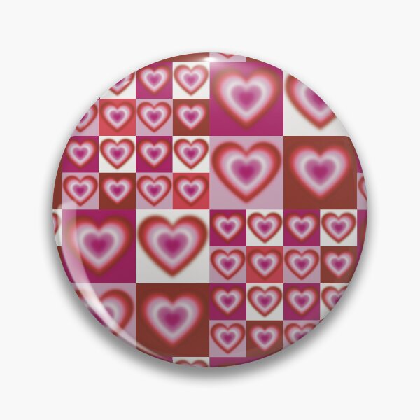 Item preview, Lesbian Aura Hearts Pink designed and sold by FreshFunkyRetro.