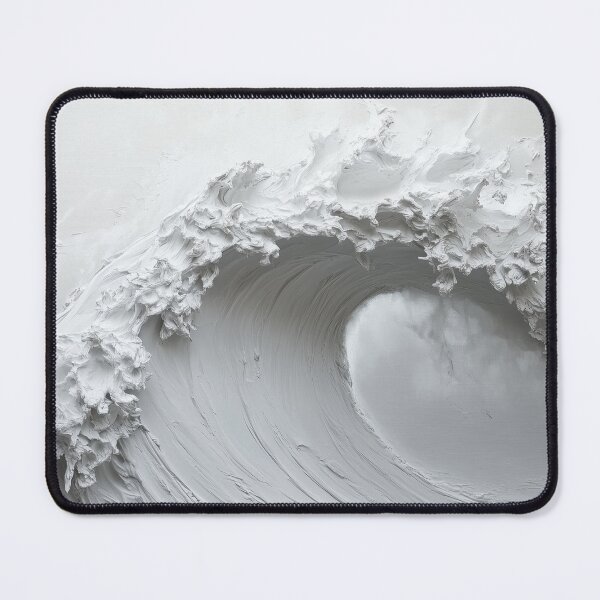 Item preview, Ocean Wave Wall art  designed and sold by AlizmayStudio.