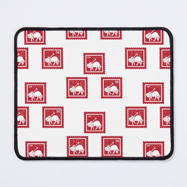 Item preview, Spanish | Cherry Red & White Stamps | College Romance Language Major | Study Abroad Graduate School Class | International Translator Job | University Degree Minor | StampHeed 002 designed and sold by StampHeed.