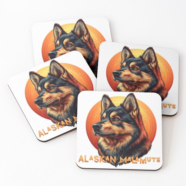 Item preview, Poster Prints T-Shirt Design - Dog Breeds: Alaskan Malamute designed and sold by ForeverPrintsOK.