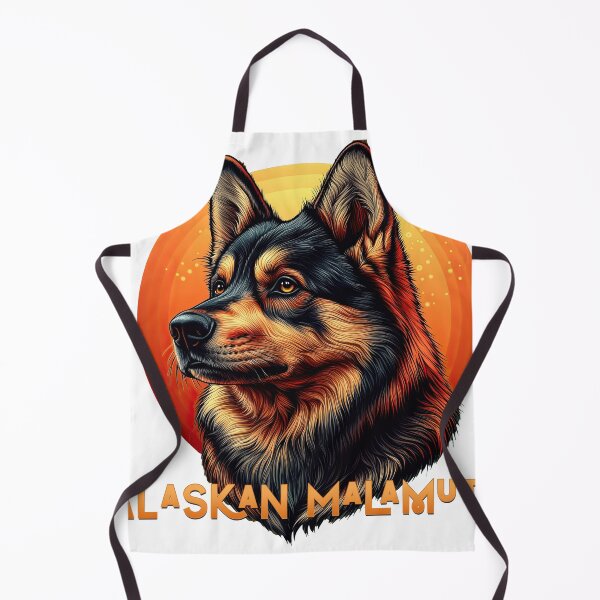 Item preview, Poster Prints T-Shirt Design - Dog Breeds: Alaskan Malamute designed and sold by ForeverPrintsOK.