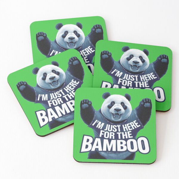 Item preview, Happy Panda Vibes: Bamboo is Life designed and sold by PrintBreeze.