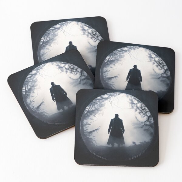 Item preview, Halloween Vampire Art designed and sold by Planetporridge.
