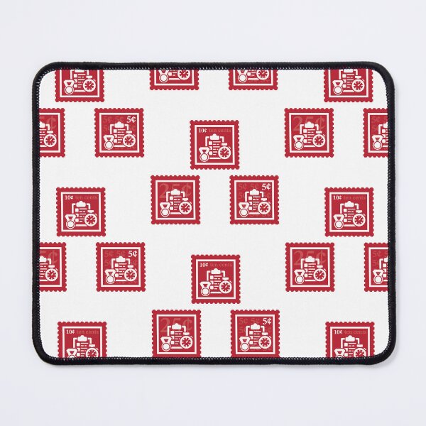 Item preview, Sports Management | Cherry Red & White Stamps | College Exercise Leadership Major | Sport Strategy Graduate School Class | Workout Coaching Job | University Degree Minor | StampHeed 002 designed and sold by StampHeed.