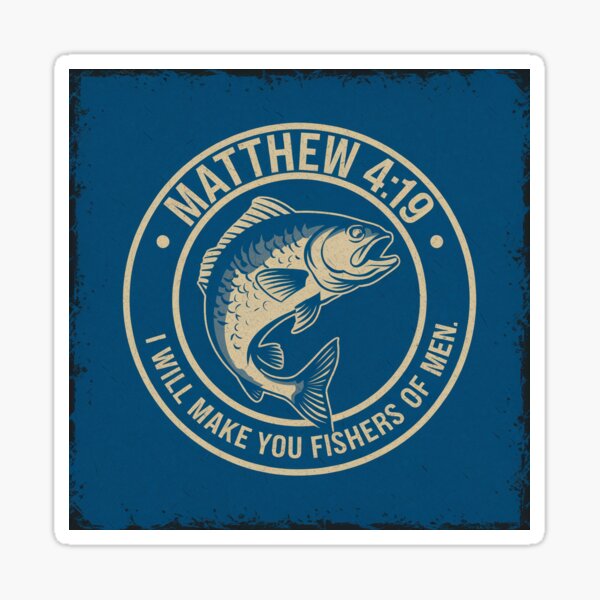 Item preview, Matthew 4:19 Fishers of men designed and sold by bedisbetter.