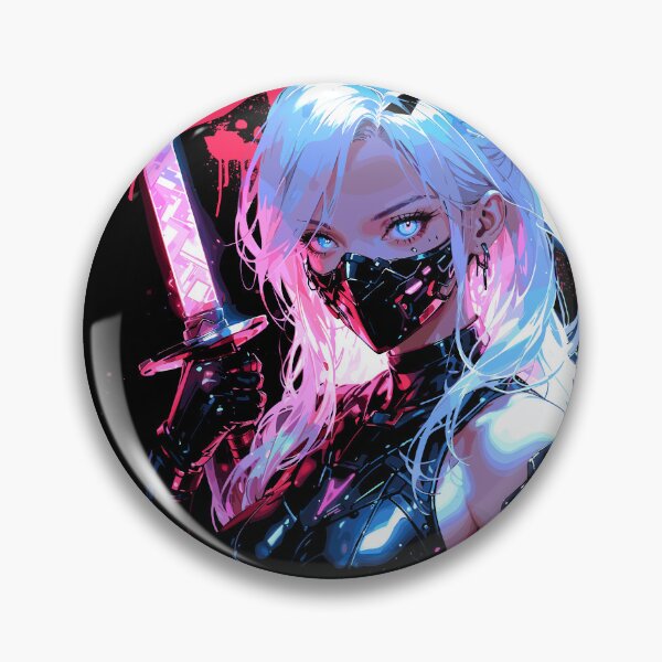 Item preview, The assassin cyber girl anime designed and sold by Tokyo Retro.