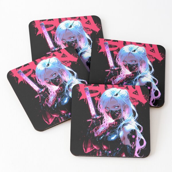 Item preview, The assassin cyber girl anime designed and sold by Tokyo Retro.