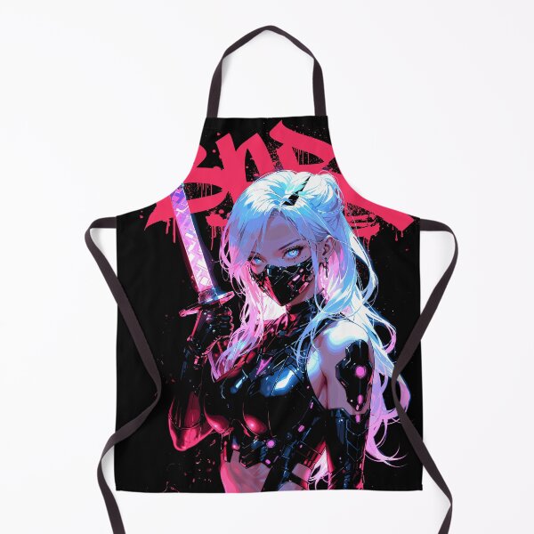 Item preview, The assassin cyber girl anime designed and sold by Tokyo Retro.