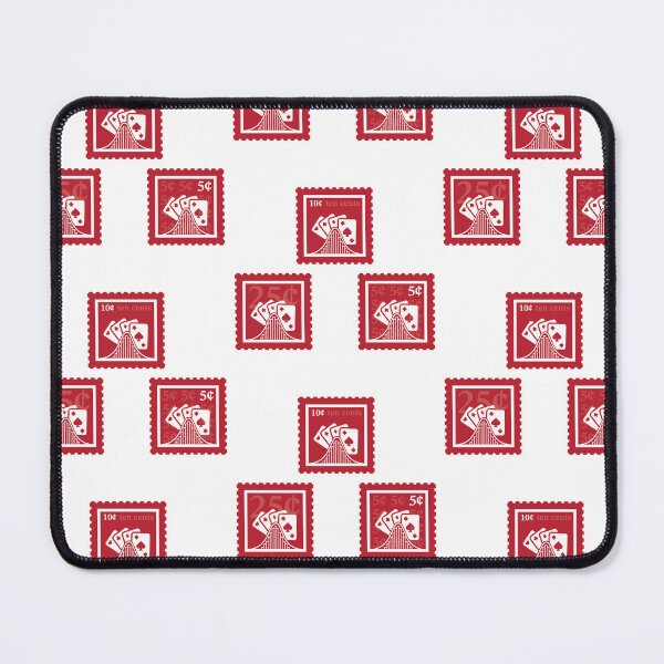 Item preview, Statistics | Cherry Red & White Stamps | College Probability Stats Major | Analytics Research Graduate School Class | Operations Data Science Job | University Degree Minor | StampHeed 002 designed and sold by StampHeed.