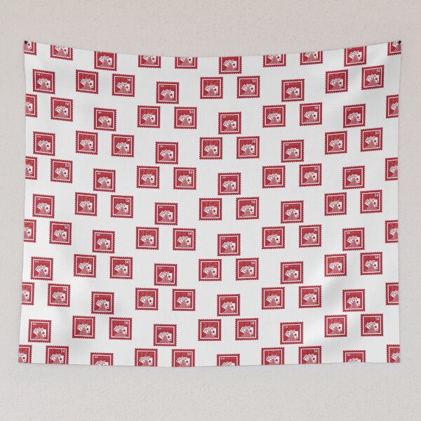 Item preview, Statistics | Cherry Red & White Stamps | College Probability Stats Major | Analytics Research Graduate School Class | Operations Data Science Job | University Degree Minor | StampHeed 002 designed and sold by StampHeed.