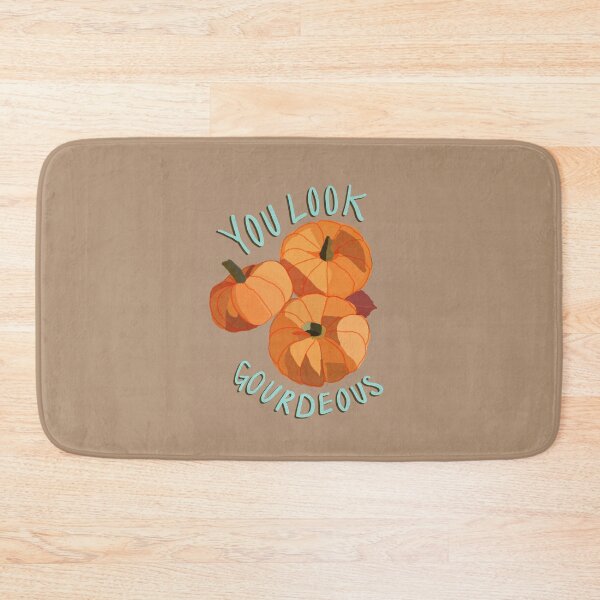 Item preview, You Look Gourdeous  designed and sold by AnOffbeatArtist.