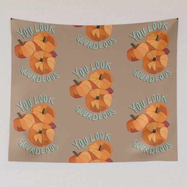Item preview, You Look Gourdeous  designed and sold by AnOffbeatArtist.