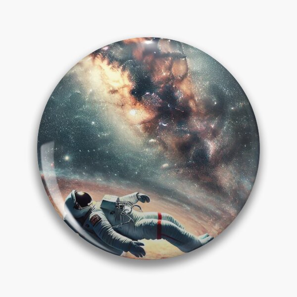 Item preview, Astronaut Foating Between Space designed and sold by IoneShopDesign.