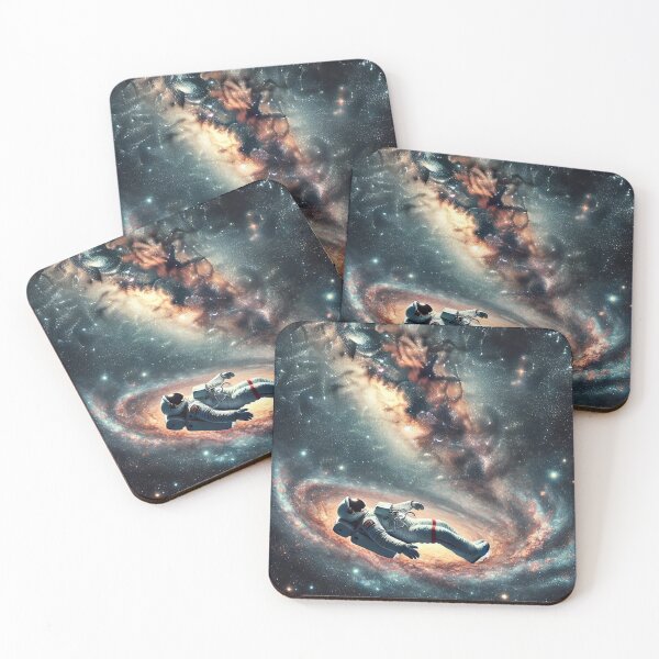 Item preview, Astronaut Foating Between Space designed and sold by IoneShopDesign.